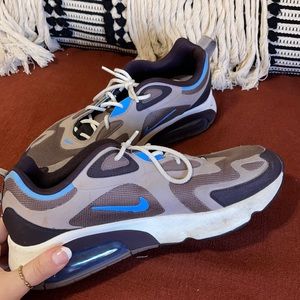 Mauve and blue Nike Air!